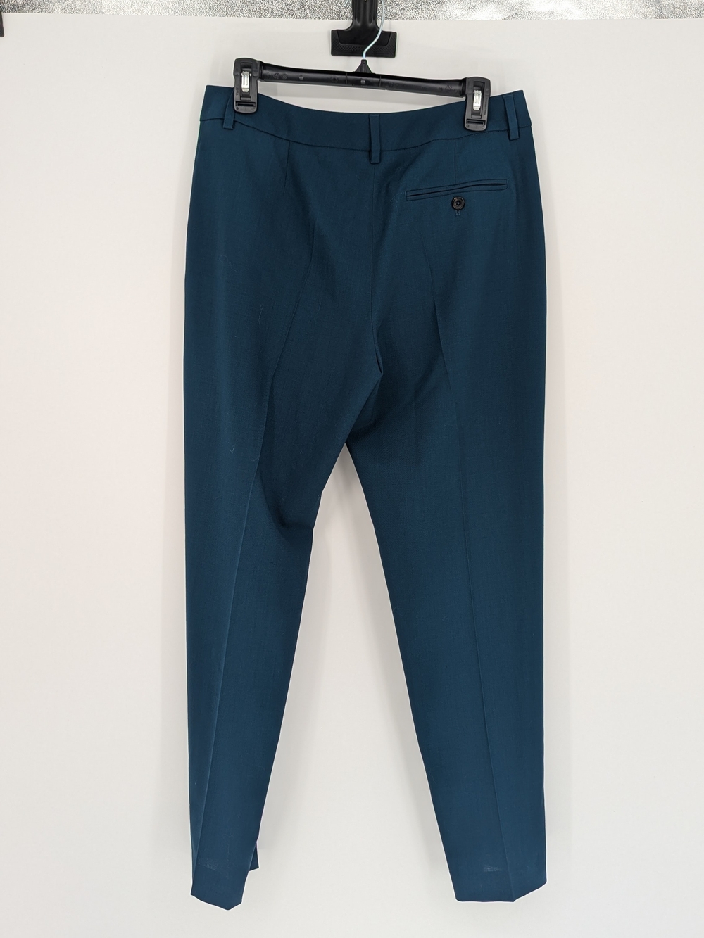 11674 Men's Paul Smith The Soho Tailored Fit 2 Piece Wool Suit Teal size 42/44 - Picture 7 of 16